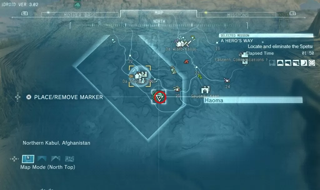 mgs5 where to find haoma