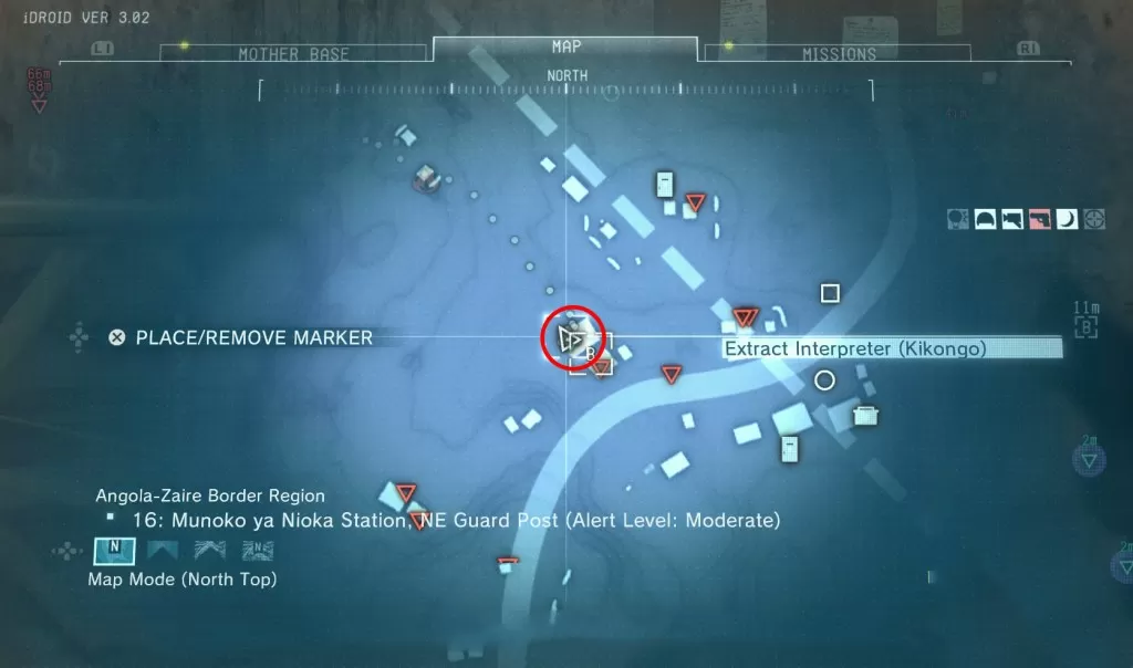 mgs5 where to find kikongo translator