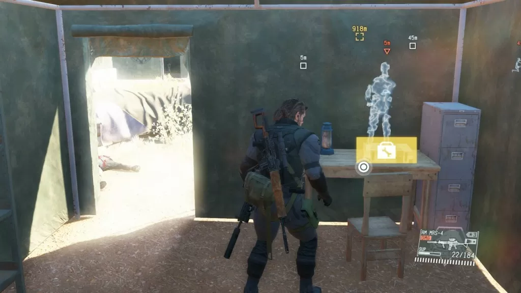 mgs5 where to find uragan-5 blueprint