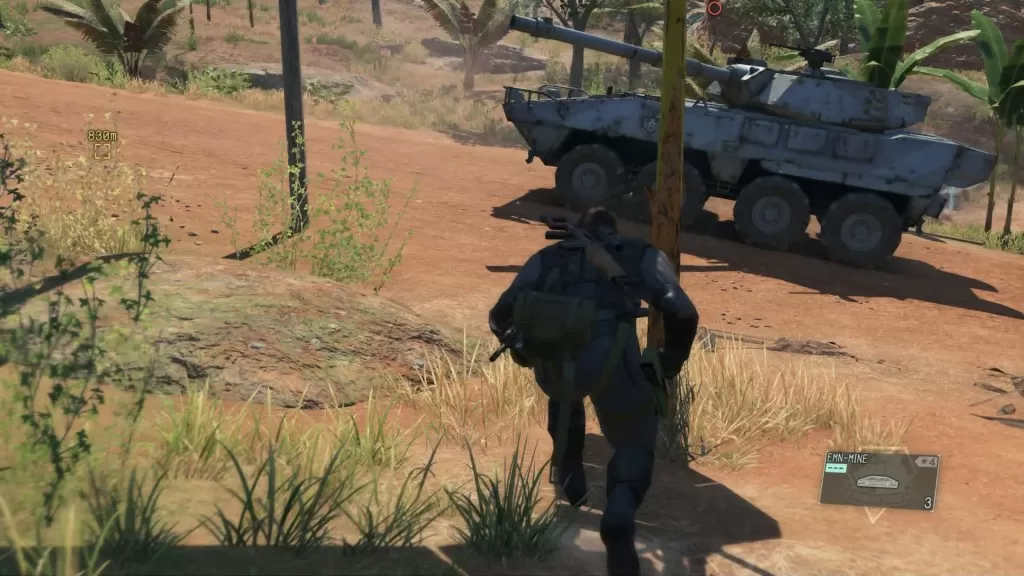 mgsv blood runs deep extract armored vehicle