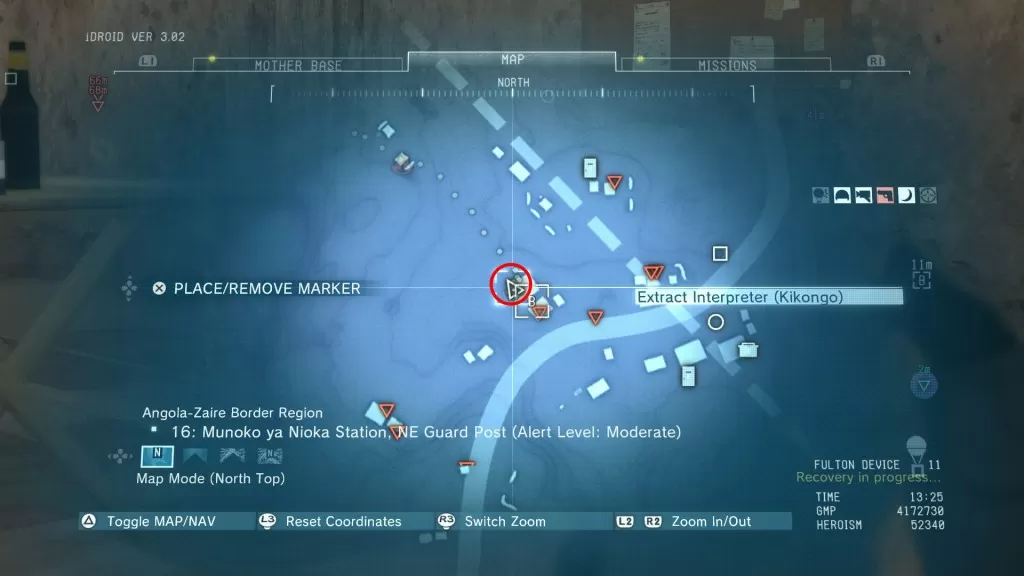 mgsv isando rgl-220 blueprint location