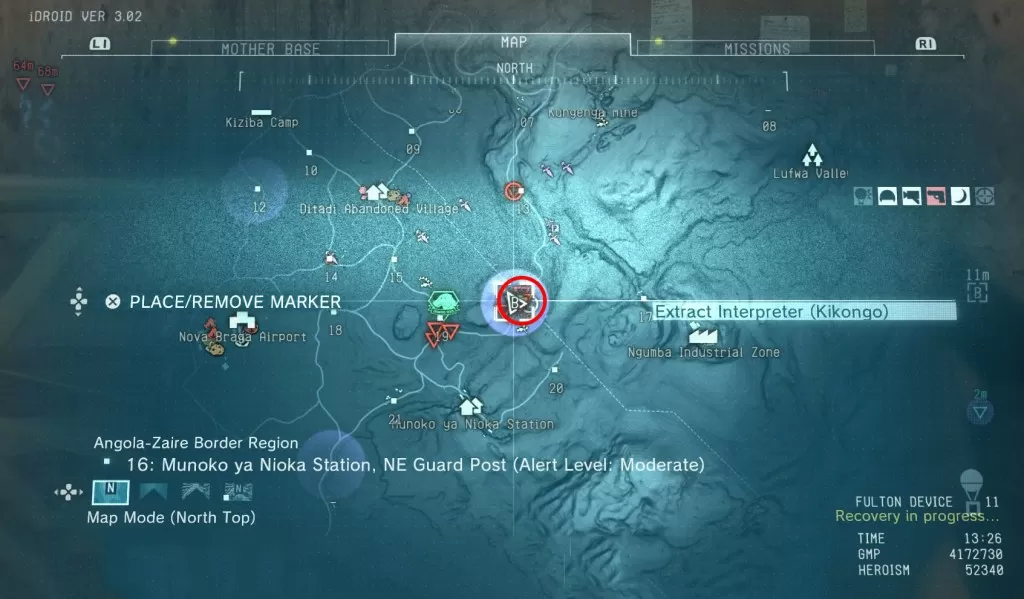 mgsv kikongo interpreter location