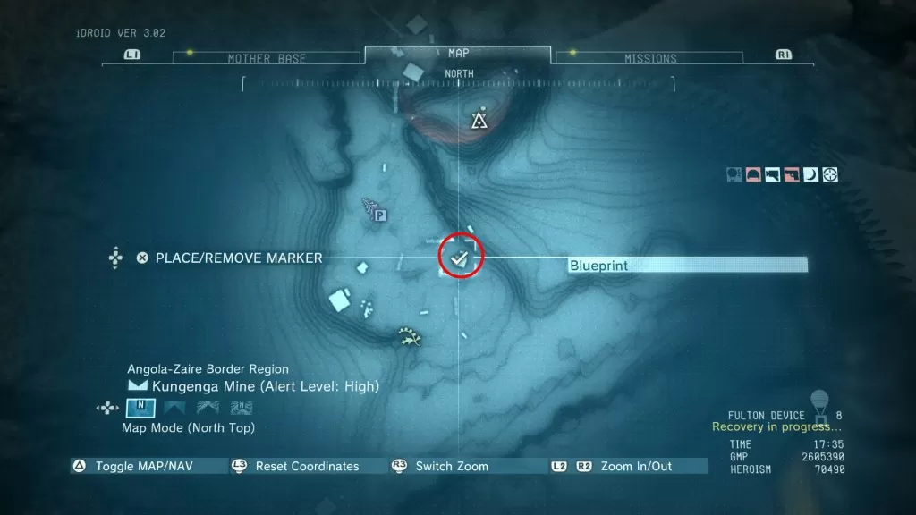 mgsv macht 37 blueprint location