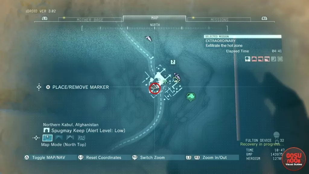 mgsv mission 38 film canister