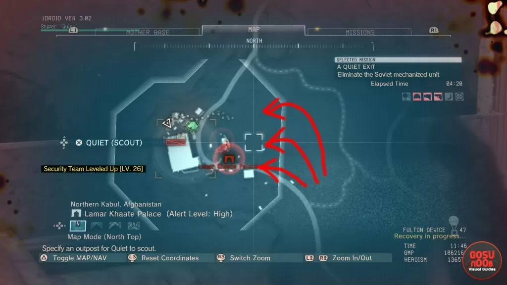 mgsv mission 45 walkthrough