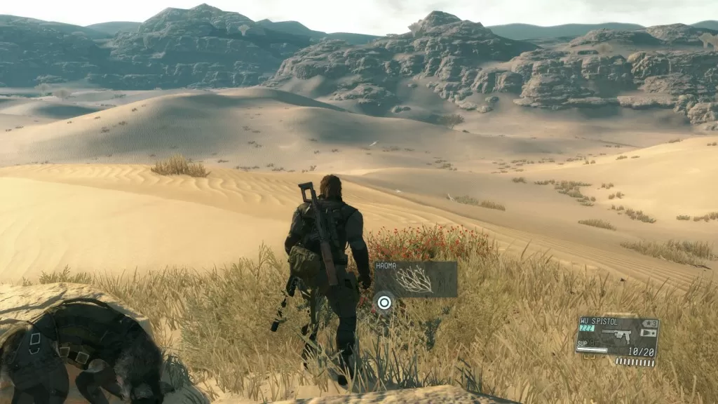 mgsv phantom pain haoma location