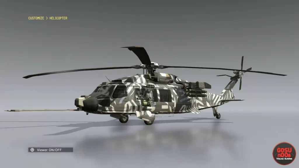 mgsv phantom pain helicopter upgrade