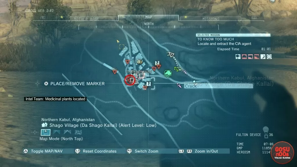 mgsv phantom pain mission 32