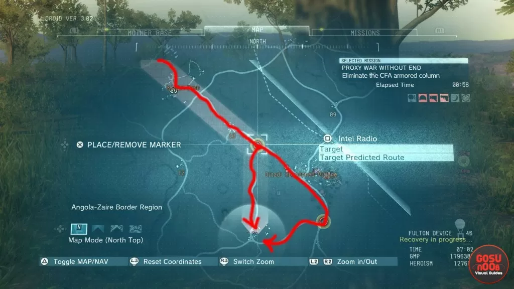 mgsv phantom pain mission 41 eliminated tanks