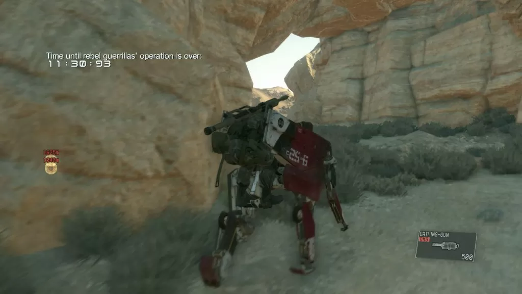 mgsv phantom pain mission 9 side objective