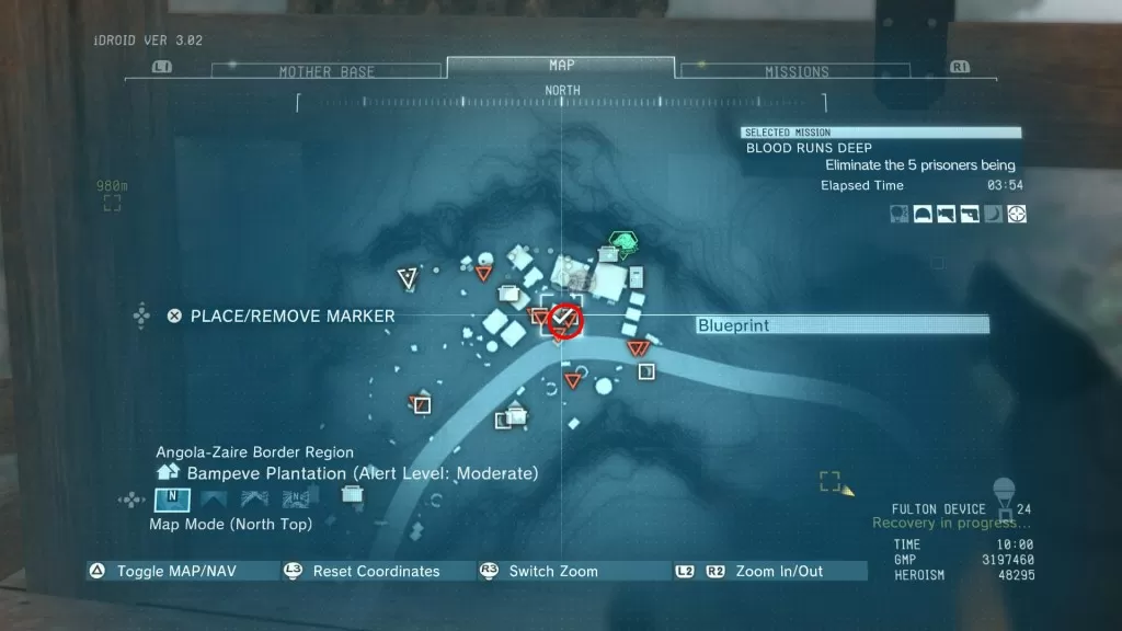 mgsv phantom pain uragan-5 weapon blueprint