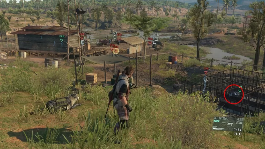 mgsv phantom pain zoologist location