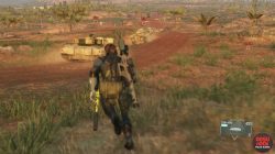 mgsv proxy war without end extract armored vehicle