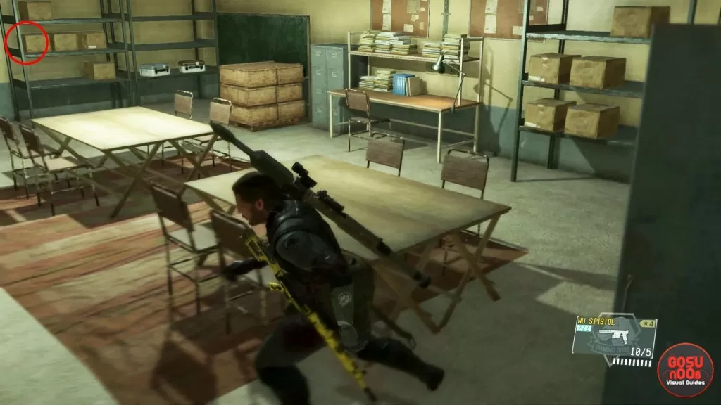 mgsv proxy war without end secure diamond