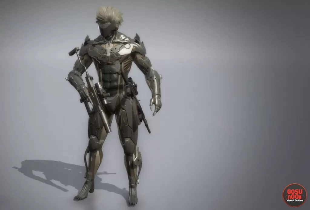 mgsv raiden uniform