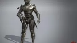 mgsv raiden uniform