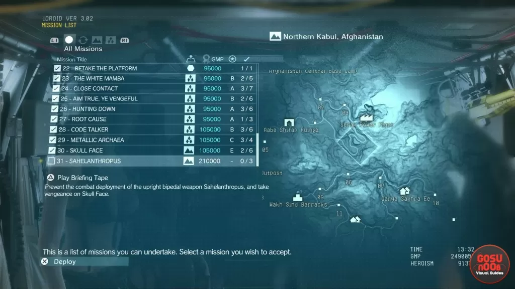 mgsv sahelanthropus boss guide