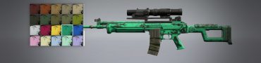 mgsv weapon color