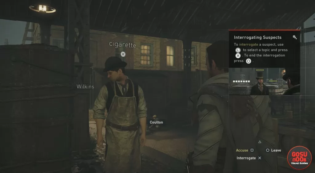 Accuse Coulton ac syndicate