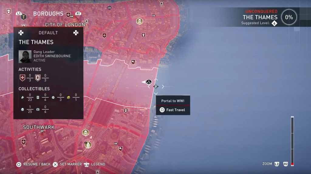 How to play World War 1 mode in AC Syndicate