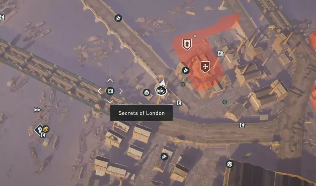 secret 20 guide southwark map