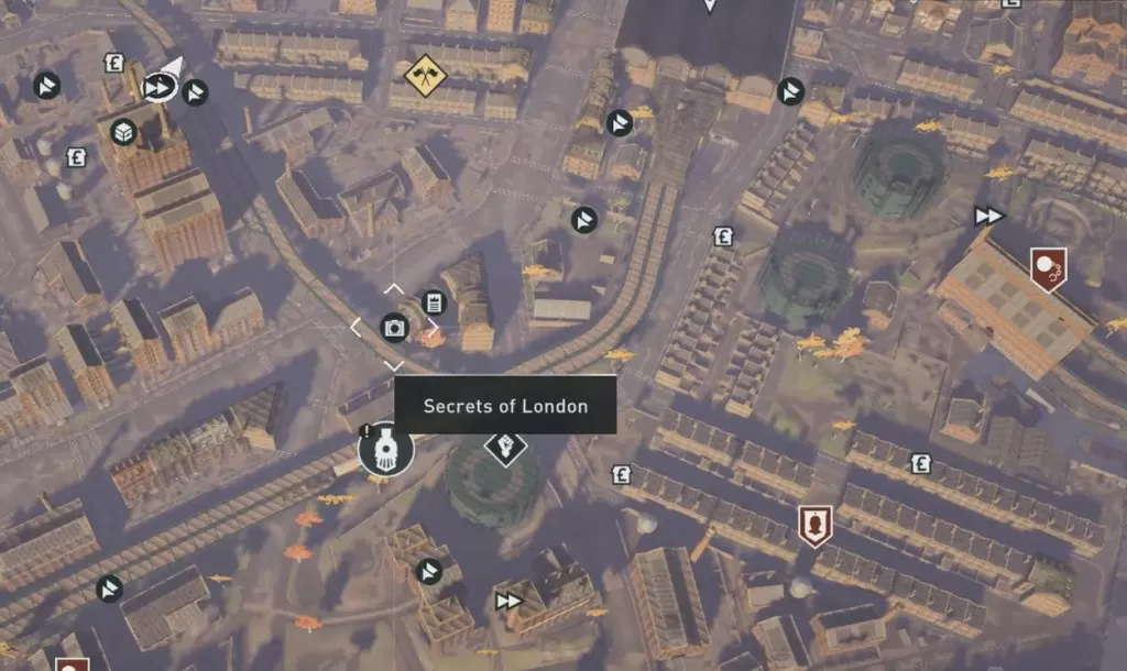 secret 24 guide southwark map