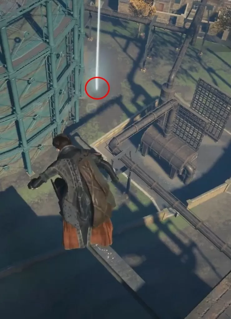 secret 27 ac syndicate location