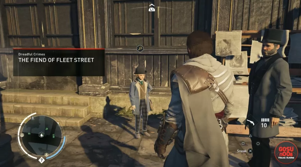 The Fiend Of Fleet Street AC Syndicate