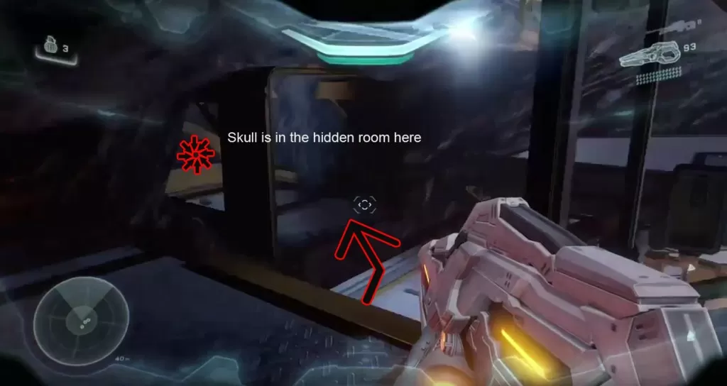 Unconfirmed Skull location halo 5