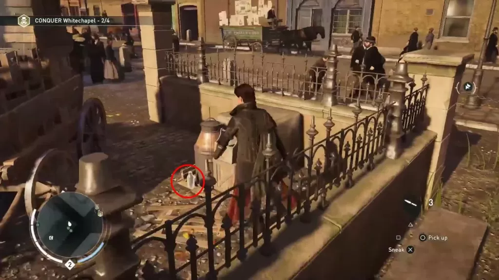 ac syndicate beer bottle location