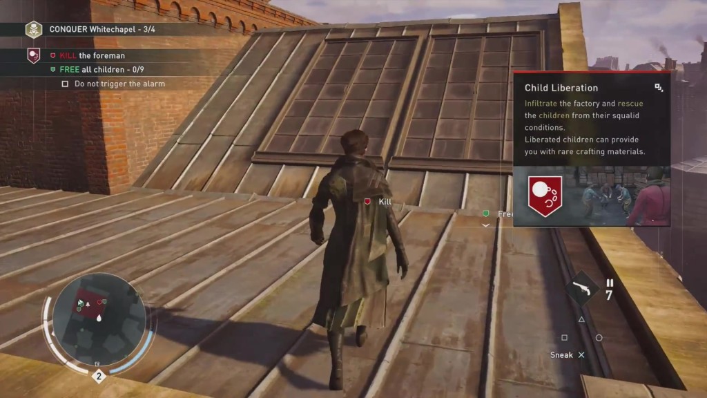ac syndicate child liberation guide