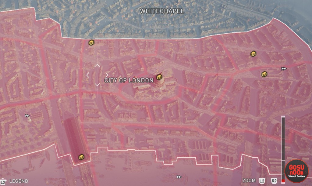 ac syndicate city of london chest map