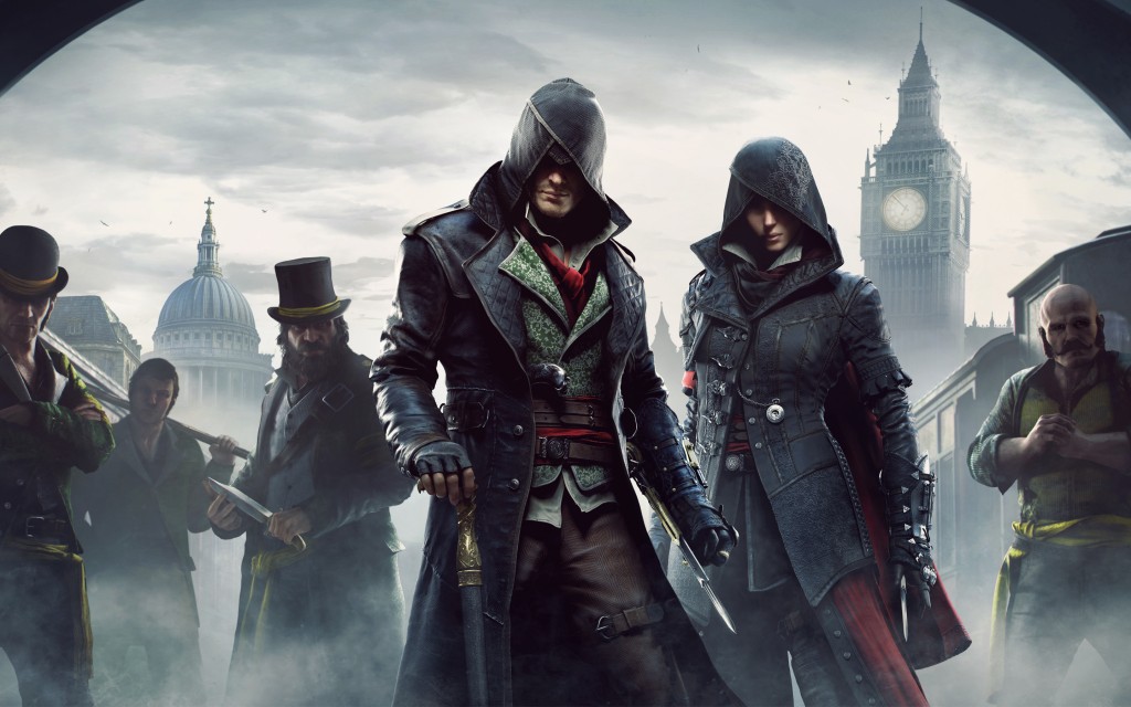 ac syndicate evie and jacob