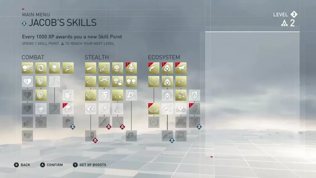 ac syndicate jacob evie skills