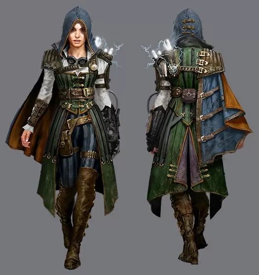 ac syndicate new evie costume