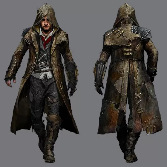 ac syndicate new jacob costume