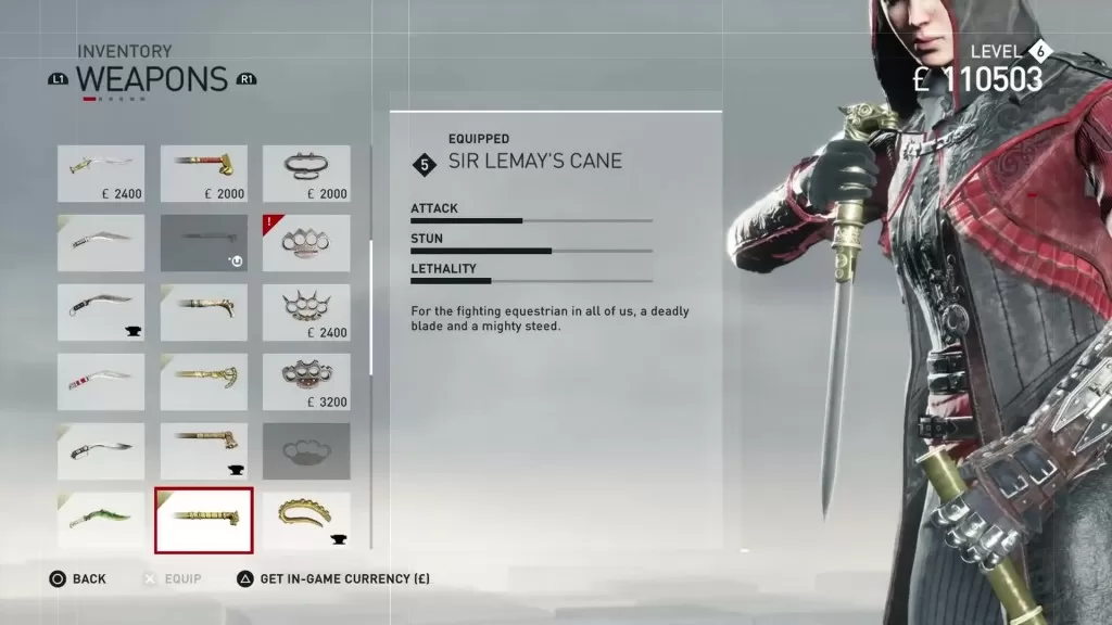 ac syndicate sir lemays cane