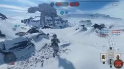 battlefront hoth battle AT-AT