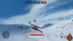 battlefront x-wing power-up