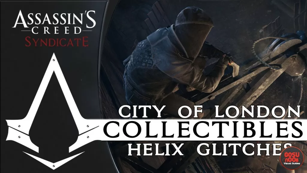 city of london helix glitches