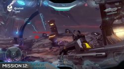 cowbell skull location mission 12 halo 5