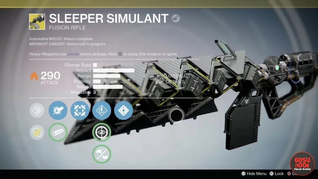 destiny taken king sleeper simulant