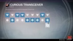 destiny ttk sleeper simulant transceiver code 1