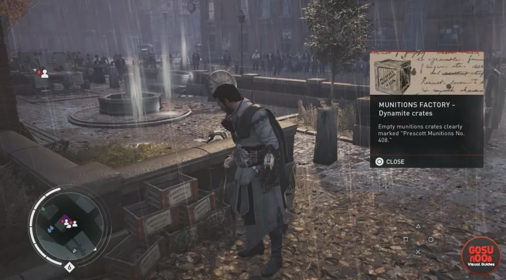 dynamite crates Dreadful Crimes AC Syndicate