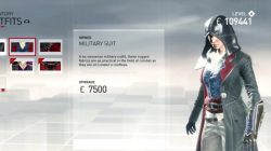 evie military suit