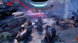 halo 5 where to find intel in mission 1 osiris