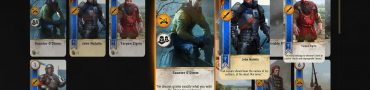 hearts of stone new gwent cards list
