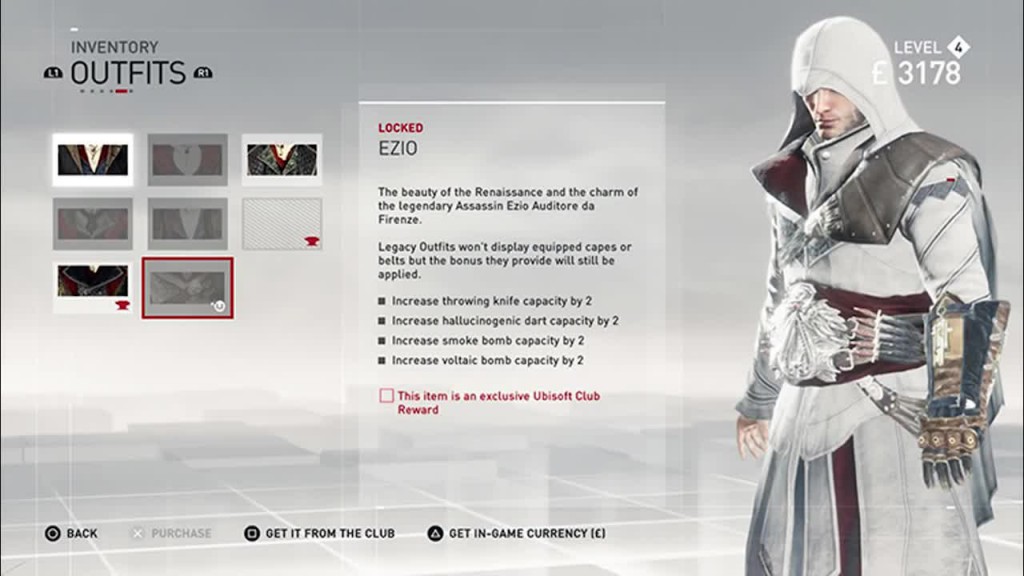 how to get ezio outfit in ac syndicate