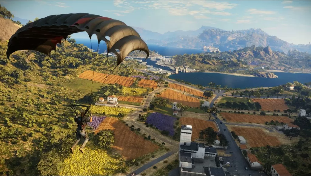 just cause 3 gameplay showcase