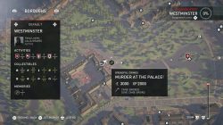 murder at the palace map